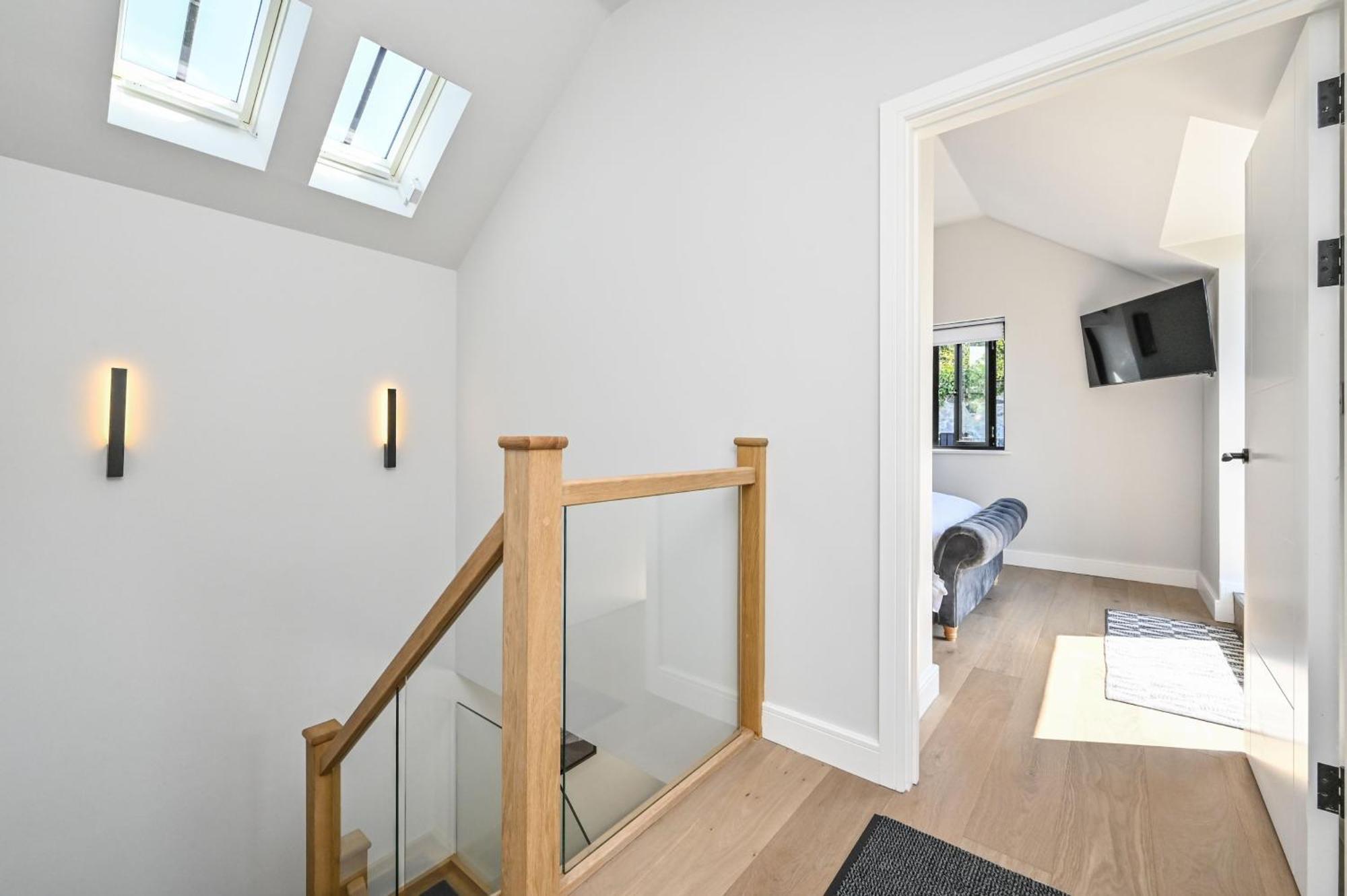 1 The Nest - Luxury Modern House Nr Beach & Bars With Sea Views & Free Parking Villa Charlestown  Exterior foto
