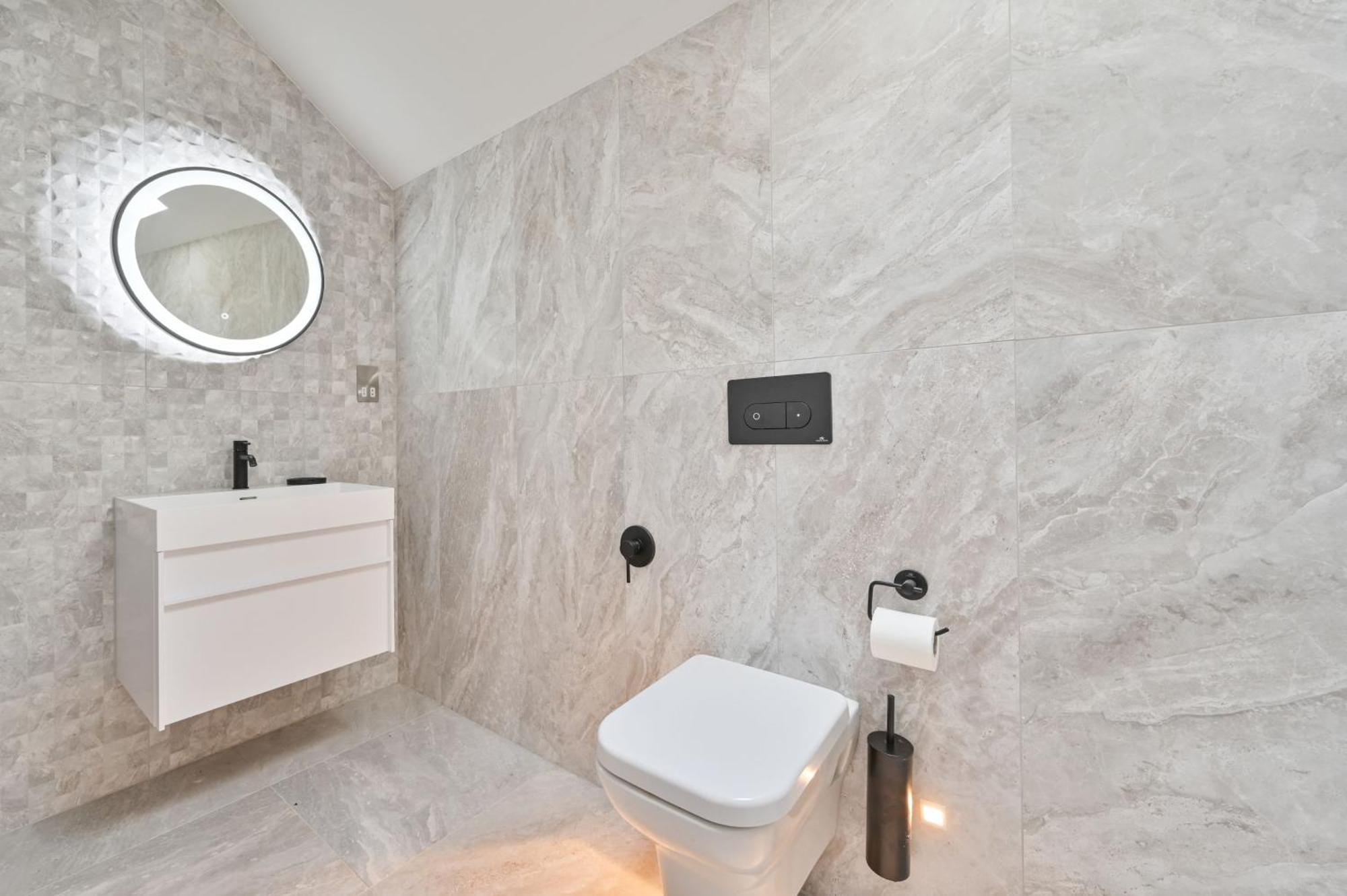 1 The Nest - Luxury Modern House Nr Beach & Bars With Sea Views & Free Parking Villa Charlestown  Exterior foto