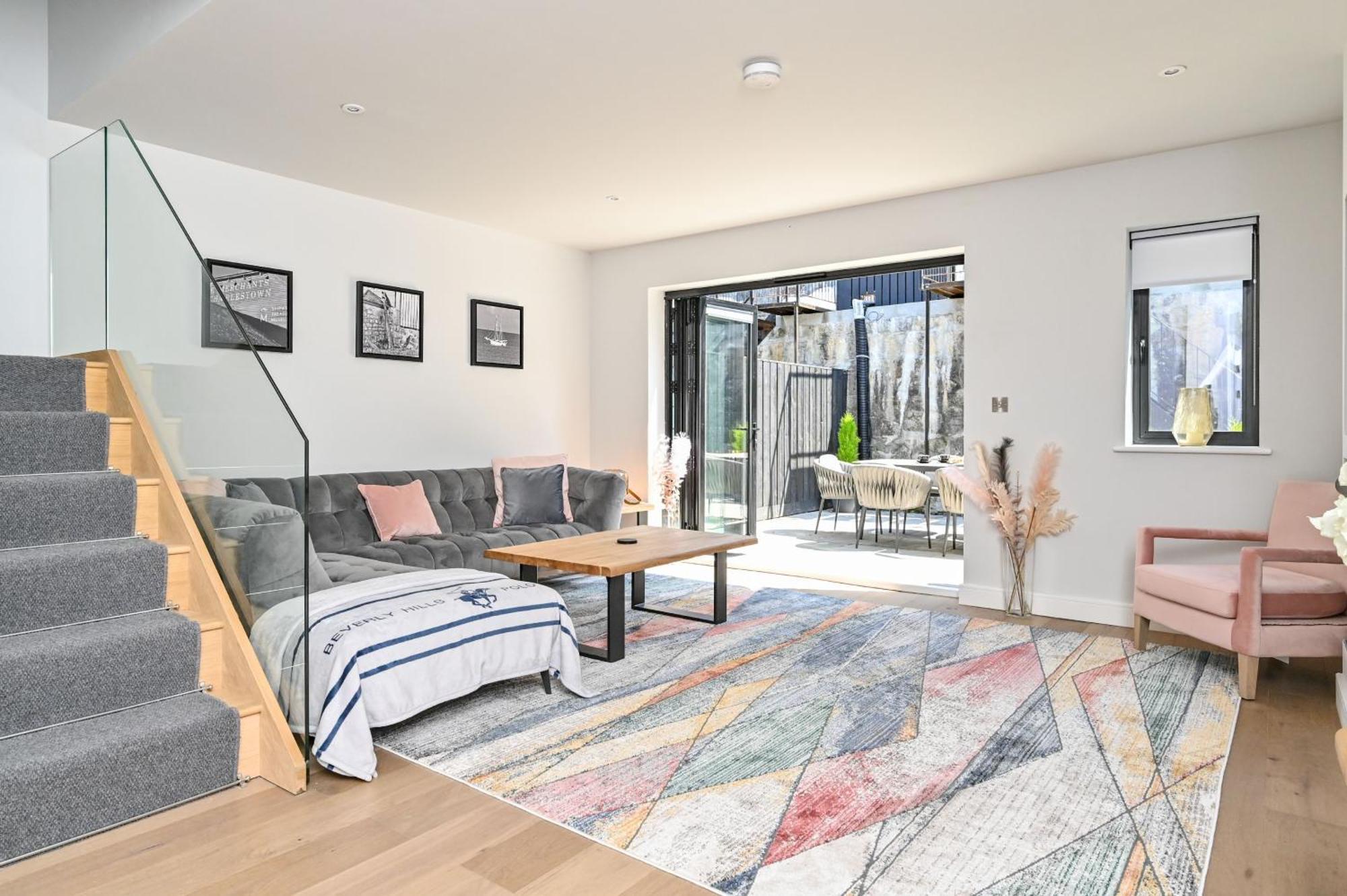 1 The Nest - Luxury Modern House Nr Beach & Bars With Sea Views & Free Parking Villa Charlestown  Exterior foto